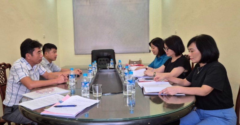 CĐN Giao thông-Xây dựng: Kiểm tra hoạt động tại các công đoàn cơ sở trực thuộc